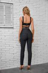 Daphne Cutout Bandage Jumpsuit