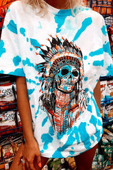 Printed Casual Round Neck T-Shirt