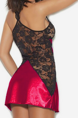 Plus Size Sexy Nightgown
