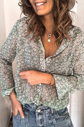 Fashion Printed Long Sleeve Shirt