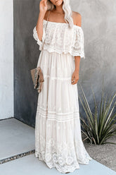 Fashion Elegant Off The Shoulder Dress