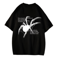 Y2K Spider Graphic Oversized T-Shirt