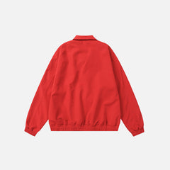 The Outlaw Splicing Color Jacket