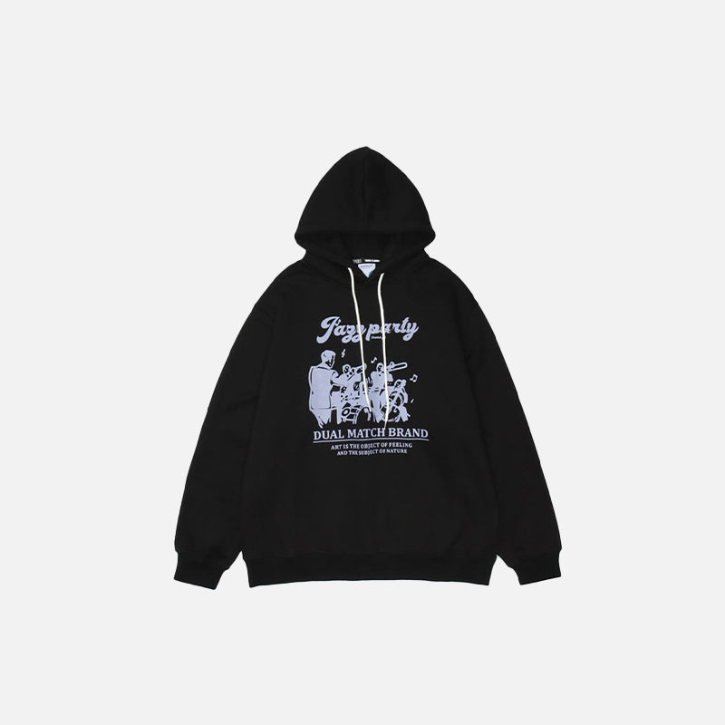 Jazz Party Hoodie