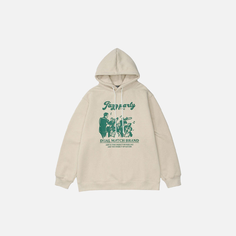 Jazz Party Hoodie