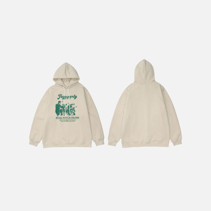 Jazz Party Hoodie