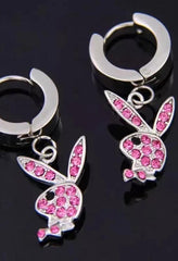 1Pair Rabbit Pendant Earrings - HouseofHalley