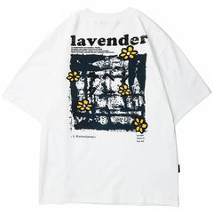 Lavender Floral T-Shirt