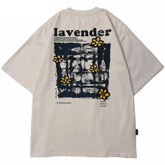 Lavender Floral T-Shirt