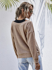 WOMEN TWO FAKE PULLOVERS TOP