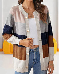Women's Colorblock cardigan