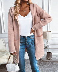 Elegant Casual Cardigan with Pockets