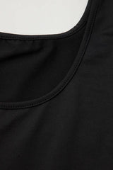 Solid Square Neck Romper - HouseofHalley