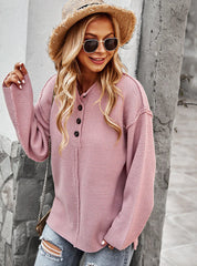 V-NECK SEXY WARM SWEATER