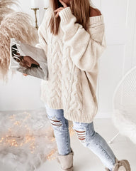 Versatile and stylish solid color sweater