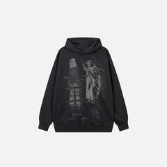 Funeral Abstract Graffiti Hoodie