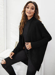 BAT SLEEVE CASUAL CARDIGAN COAT