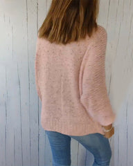 Casual 3/4 Sleeve Pullover