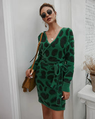 WOMEN WINTER SEXY HIP WARM SWEATER