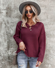 WOMEN WINTER PULLOVER SWEATER