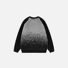 Gradient Fade Sweater