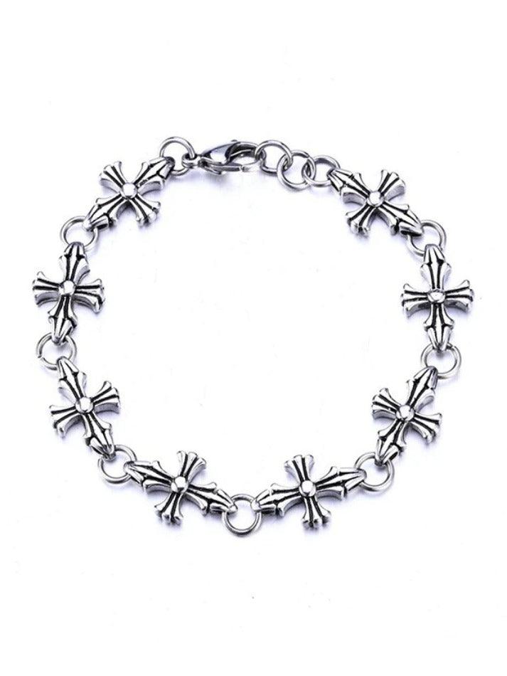 Street Cross Splice Bracelet - HouseofHalley