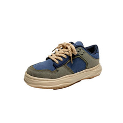 Breathable Canvas Mesh Mixed Colors Shoes