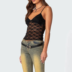 Heartbreaker All-over Lace Hour Cami