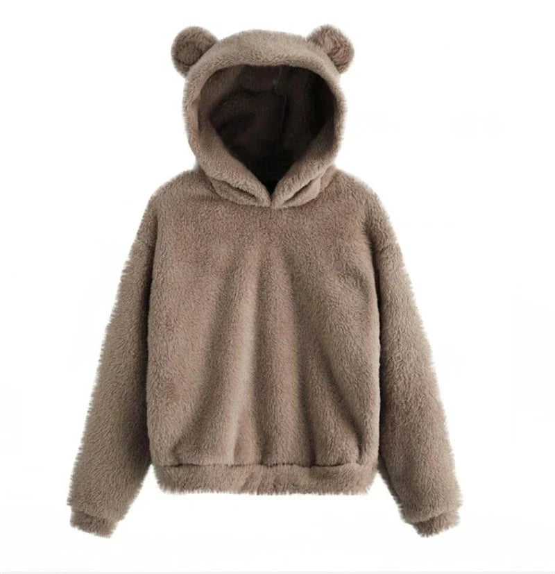 Rabbit Ear Fleece Hoodie