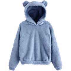 Rabbit Ear Fleece Hoodie