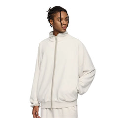 Double Zipper Stand Collar Jacket