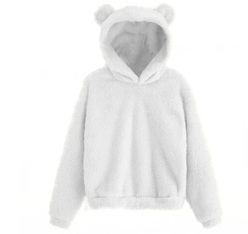 Rabbit Ear Fleece Hoodie
