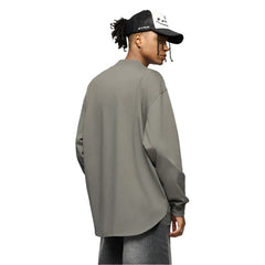 Heavyweight Cotton Oversize Neck T-Shirt