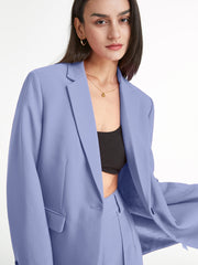 Solid Colored Essential Blazer