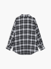 Checkered Oversized Shirt