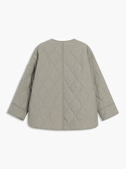 Effortless Quilted Puffer Coat