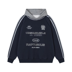 Beaded Rapturous Loose Hooded Sweater