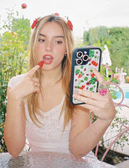 Bugs & Berries iPhone Case