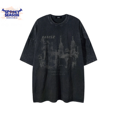 Castle Noir Graphic T-Shirt