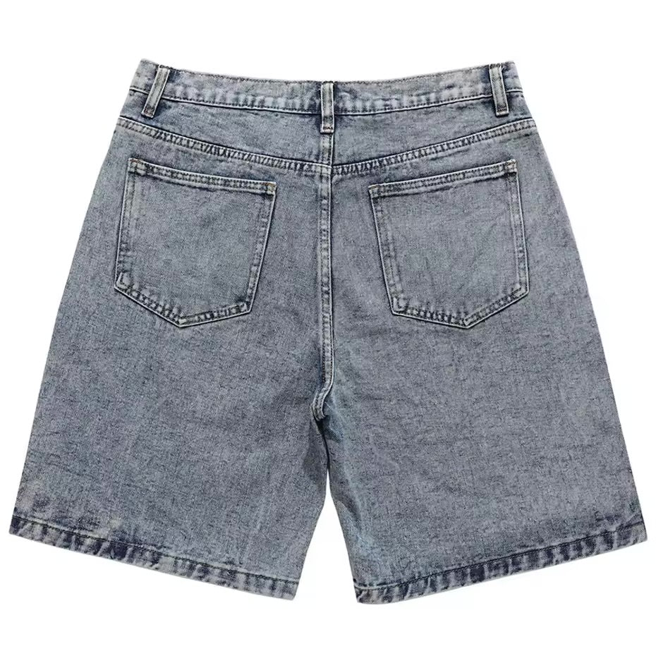 Pathwork Jorts Center Star Patchwork Jorts – Aresok