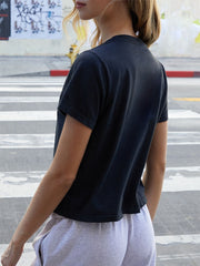 Chloe Number 14 Crop T-shirt