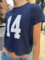 Chloe Number 14 Crop T-shirt