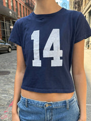 Chloe Number 14 Crop T-shirt