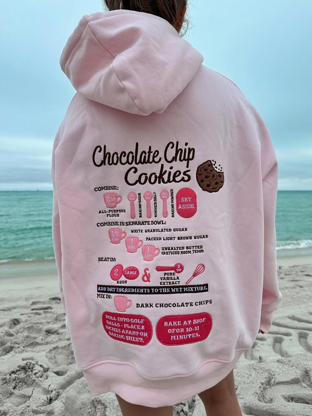 Chocolate Chip Cookies Recipe Hoodie