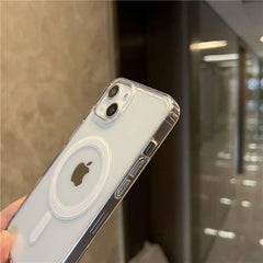 Clear Silicone Magsafe iPhone Case