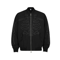 Dark Skeleton Collar Jacket