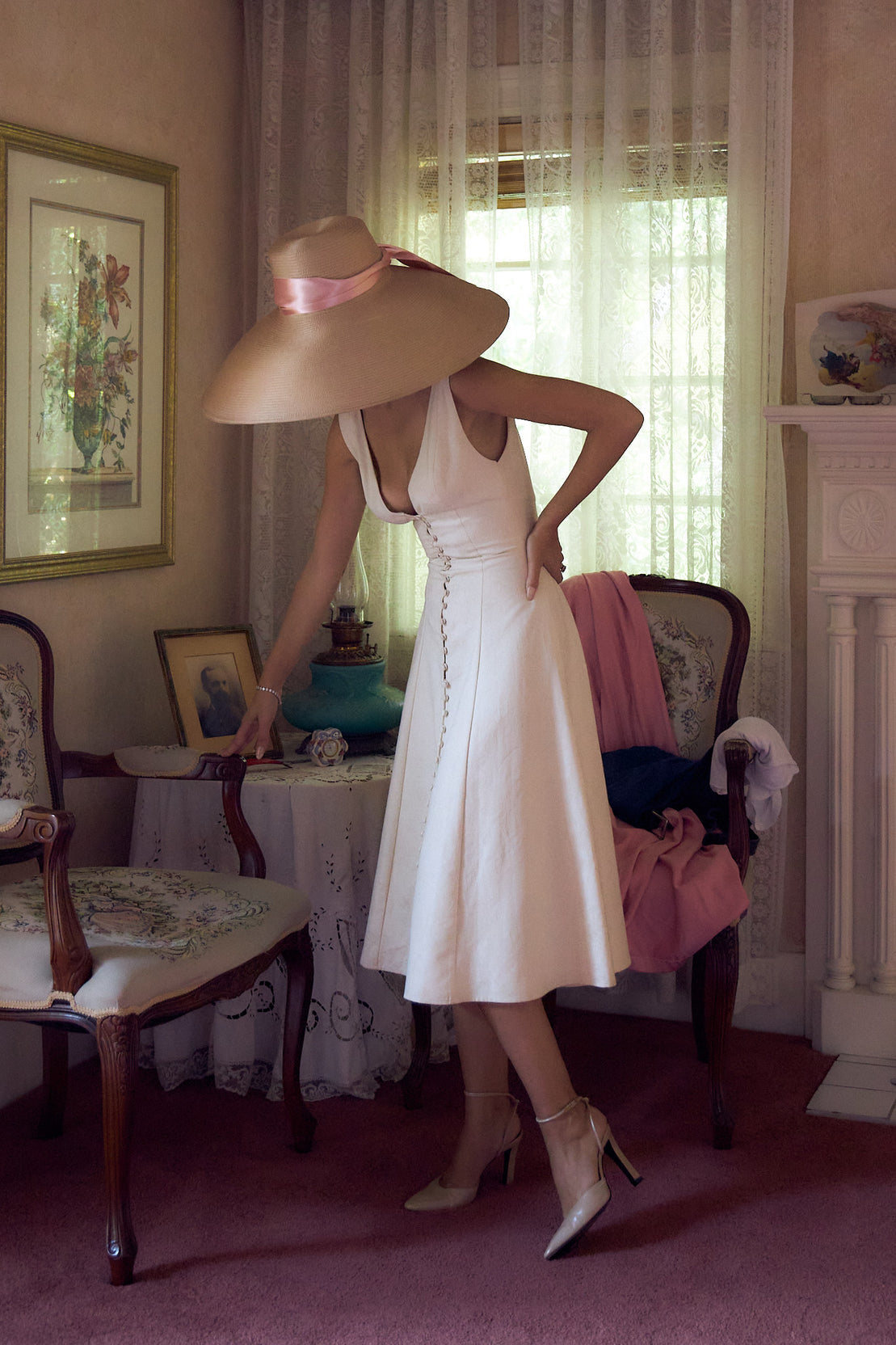 Dinner's At Six Dress