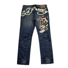 Ed Hardy NYC Graphic Jeans