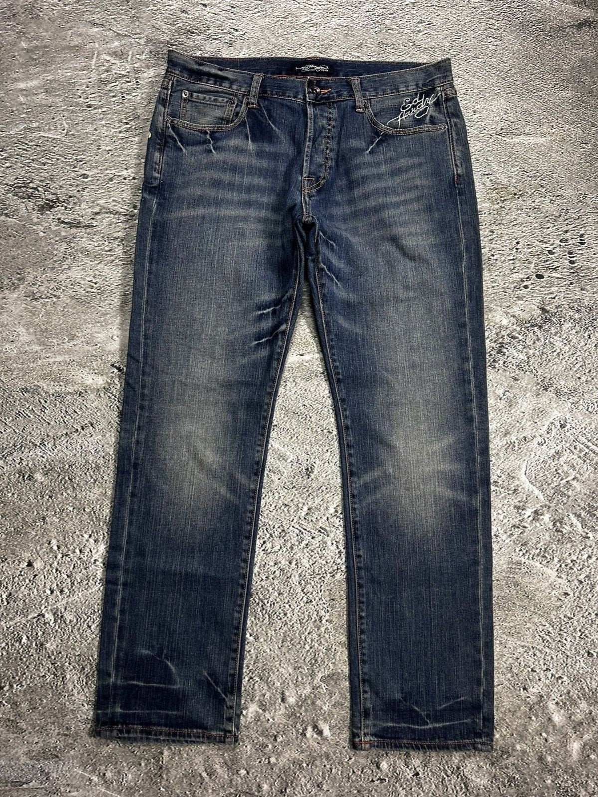 Ed Hardy NYC Graphic Jeans
