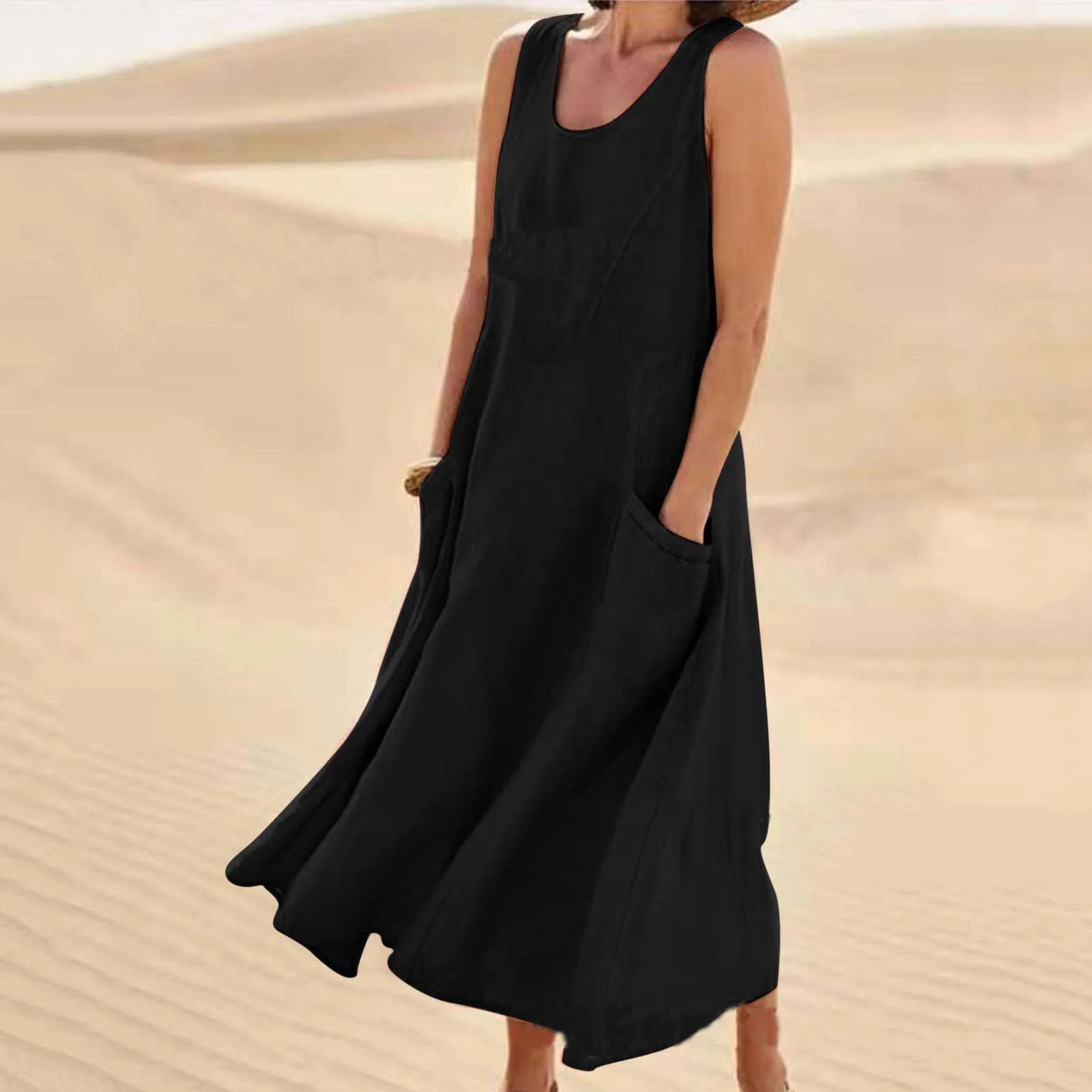 Emie Daly Cotton Maxi Dress